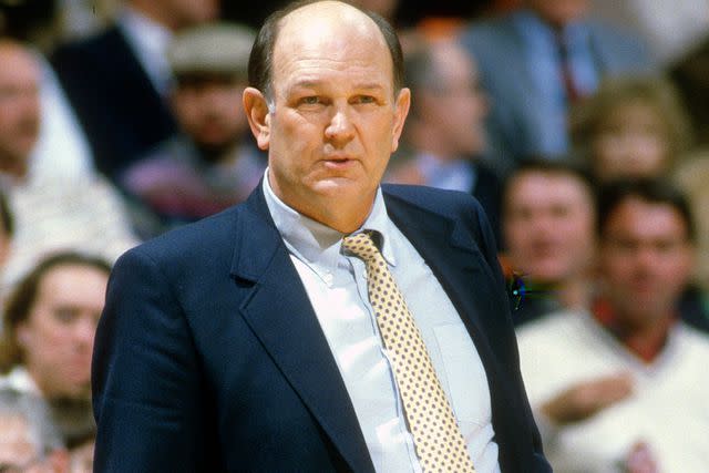 <p>Focus on Sport/Getty</p> Lefty Driesell in 1981