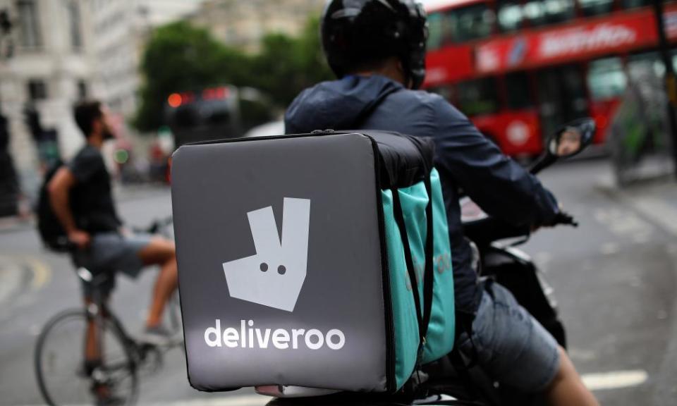 Deliveroo rider