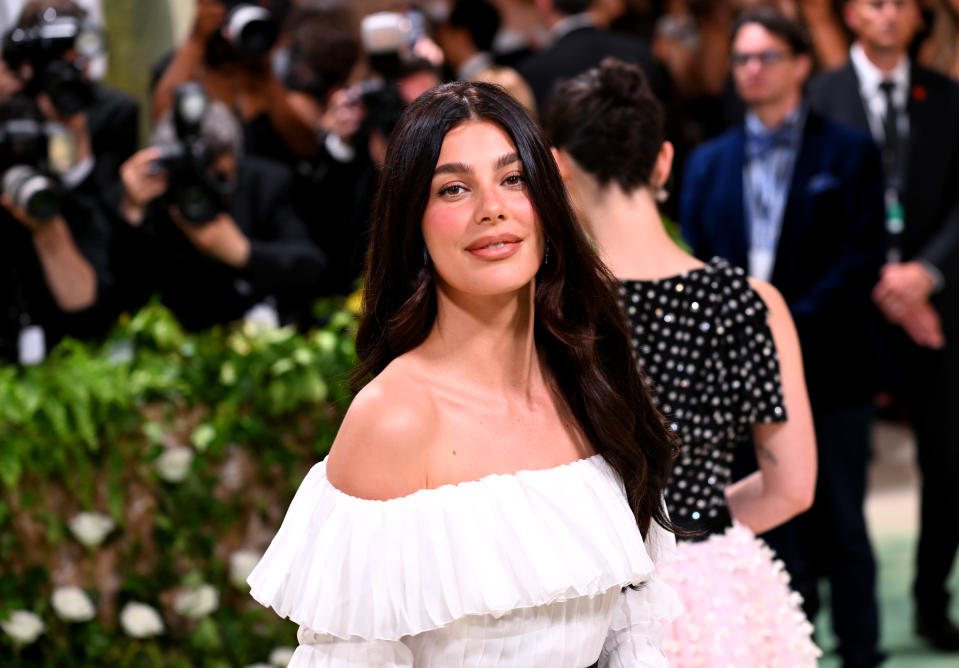 Camila Morrone attending the Met Gala 2024