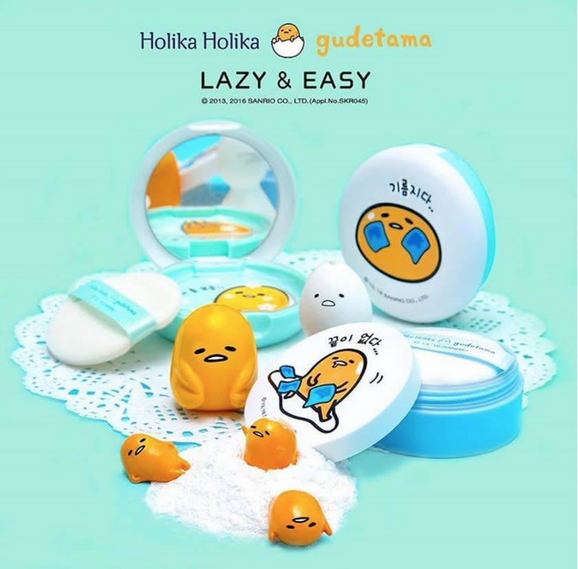 K Beauty New Launches Holika Holika Gudetama