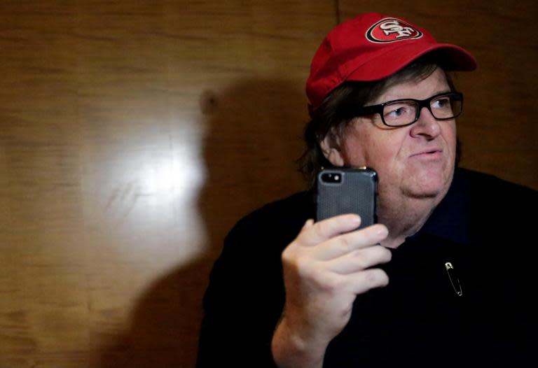 Michael Moore asked Tom Hanks to run for President twice, documentary maker has revealed