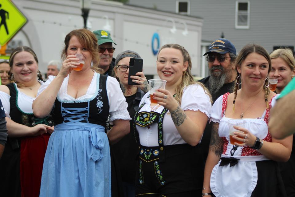 Three more Octoberfest celebrations take place this weekend around town.