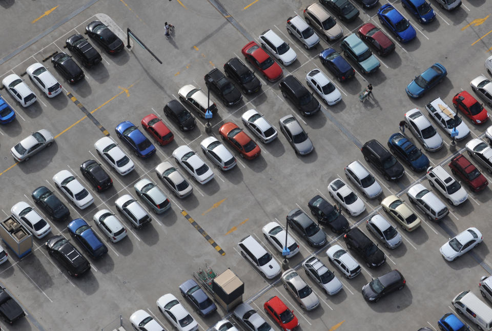 The window rule also applies to car parks in Queensland. Source: AAP