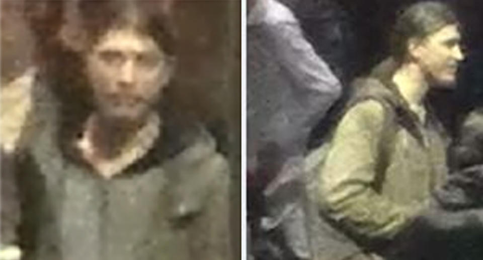 A woman was lured into a car and sexually assaulted by two men in Melbourne's CBD. Police wish to identify this witness who was not involved in the incident.