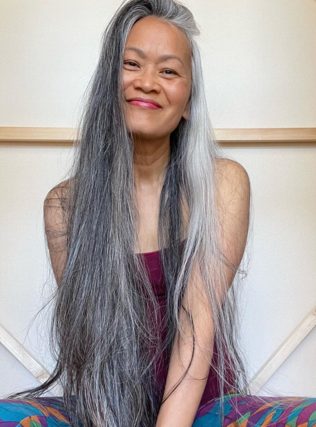 Silver Hair Is One Of 2023's Hottest Colour Trends - Here's What To Know