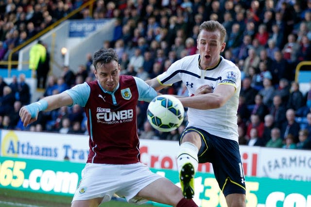 Soccer – Barclays Premier League – Burnley v Tottenham Hotspur – Turf Moor