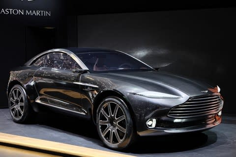 Aston Martin's first SUV - the DBX 