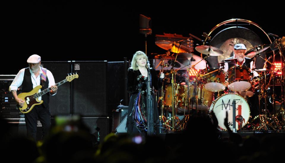 <p><span>According to reports last year, Michael Eavis said Fleetwood Mac priced themselves out of headlining Glastonbury by demanding too much money. How much cash do the multi-millionaires actually need? Let’s hope Eavis can strike a deal with them! (PA Images)</span> </p>