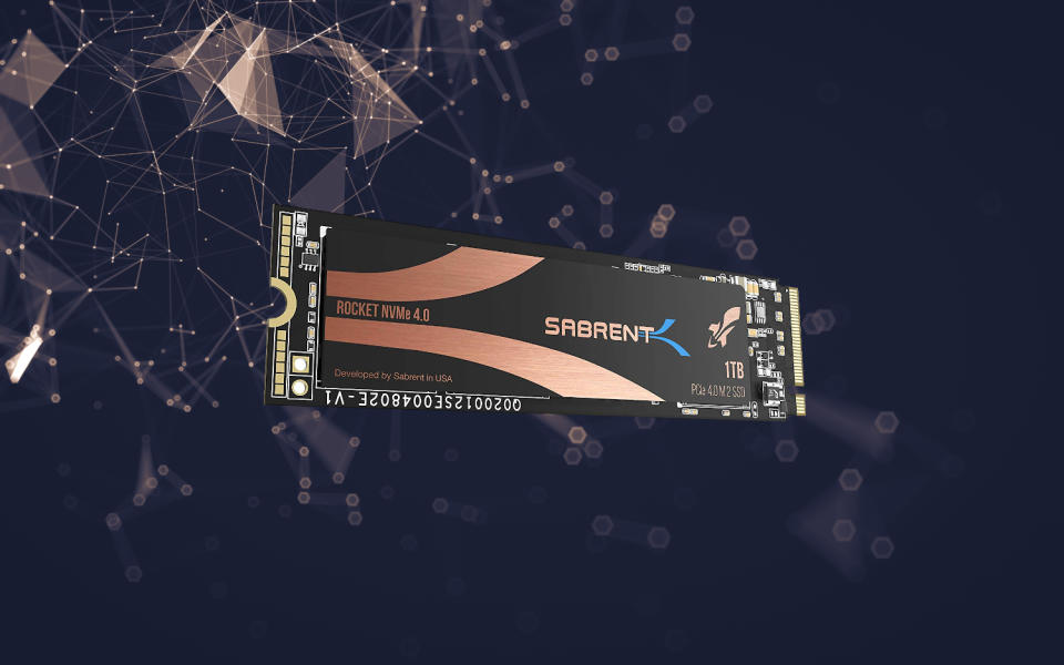 Sabrent Rocket PCIe 4.0 M.2 SSD