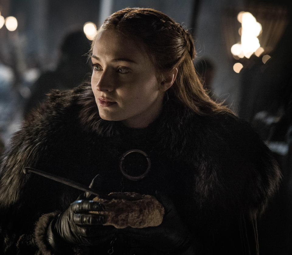 <p>Is Sansa Stark making one last power play?</p>