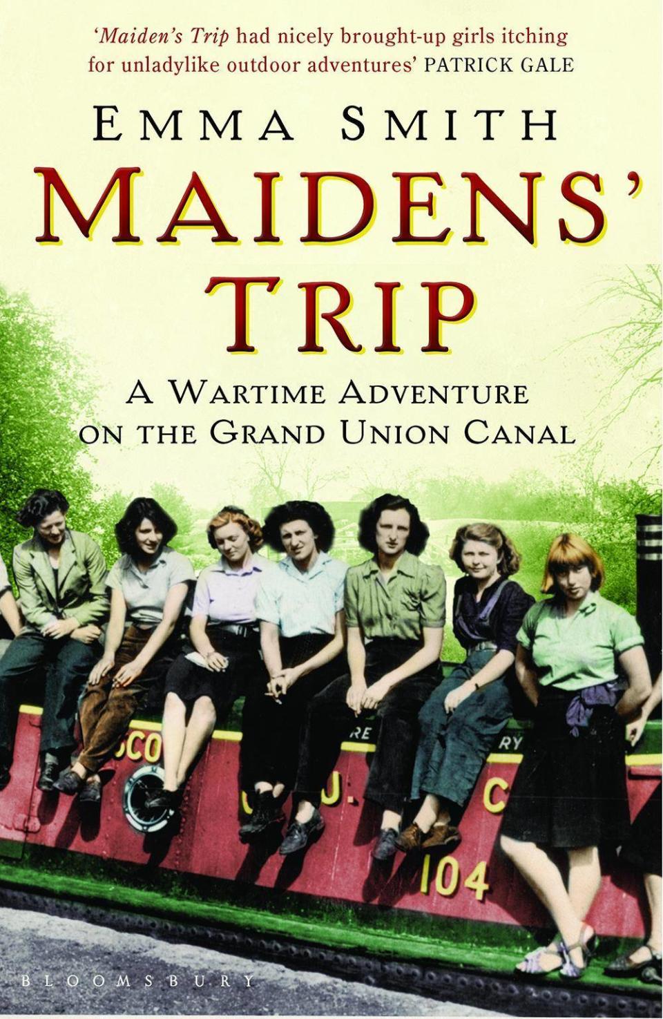 Smith’s debut ‘Maidens’ Trip’, published in 1948, was a big success, winning the John Llewellyn Rhys Prize