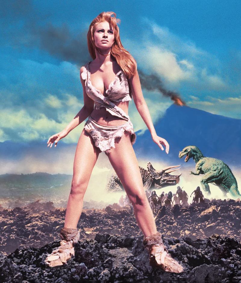 Raquel Welch in One Million Years B.C. 