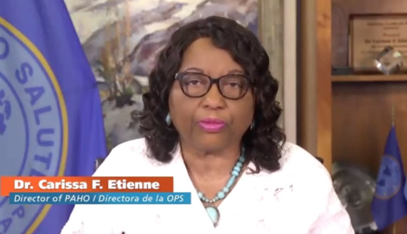 Carissa F. Etienne OPS