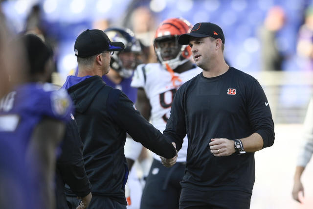 Ravens Excited to Visit Bengals on Wild-Card Weekend