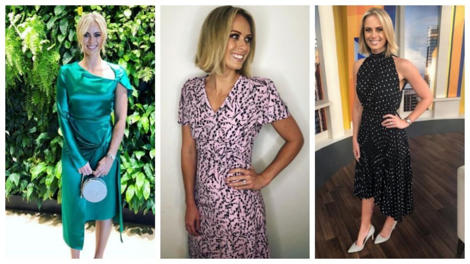 <p>Television presenter Sylvia Jeffreys’ wardrobe seems to always be on trend and fashion forward. So we decided to dive into the 32-year-old’s wardrobe and take a peek at our favourite outfits she’s worn. </p>