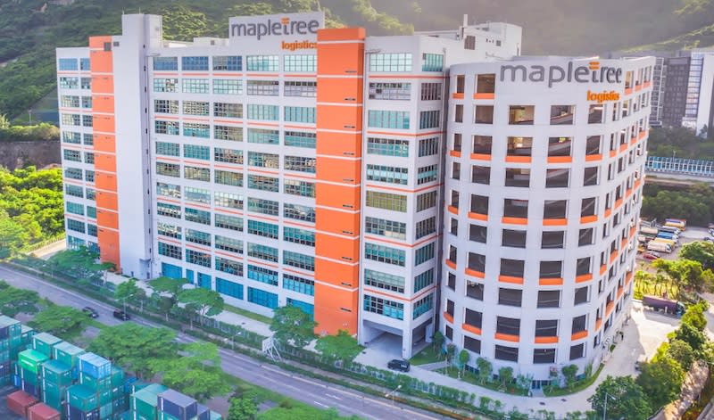 Mapletree Logistics Hub Tsing Yi