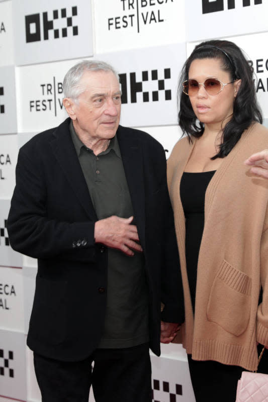 <p>IMAGO / ZUMA Wire</p><p>This year, in news that no one saw coming, <strong>Robert De Niro</strong> and girlfriend <strong>Tiffany Chen</strong> revealed the arrival of their daughter Gia Virginia Chen De Niro in April. The new baby is the 80-year-old Oscar winner’s seventh child.</p><p><strong>Related: <a href="https://parade.com/celebrities/robert-de-niro-children" rel="nofollow noopener" target="_blank" data-ylk="slk:Get to Know Robert De Niro's Brood;elm:context_link;itc:0;sec:content-canvas" class="link rapid-noclick-resp">Get to Know Robert De Niro's Brood</a></strong></p>