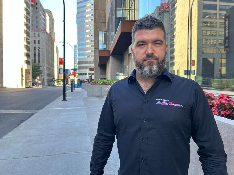 This year, 40 per cent of customers at one of Quebec’s largest moving companies, Le Clan Panneton, were evicted from their homes, according to co-owner Pierre-Olivier Cyr. 