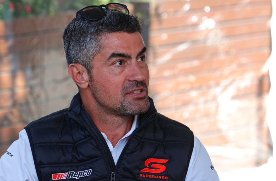 Michael Masi was back in the F1 paddock for the first time since Abu Dhabi in 2021 (Getty Images)