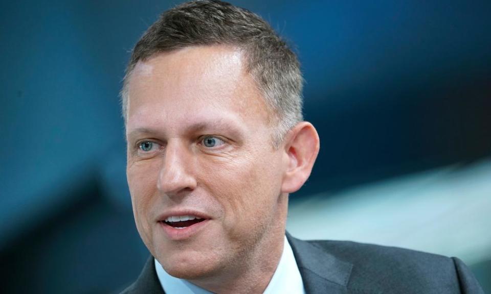 PayPal co-founder Peter Thiel