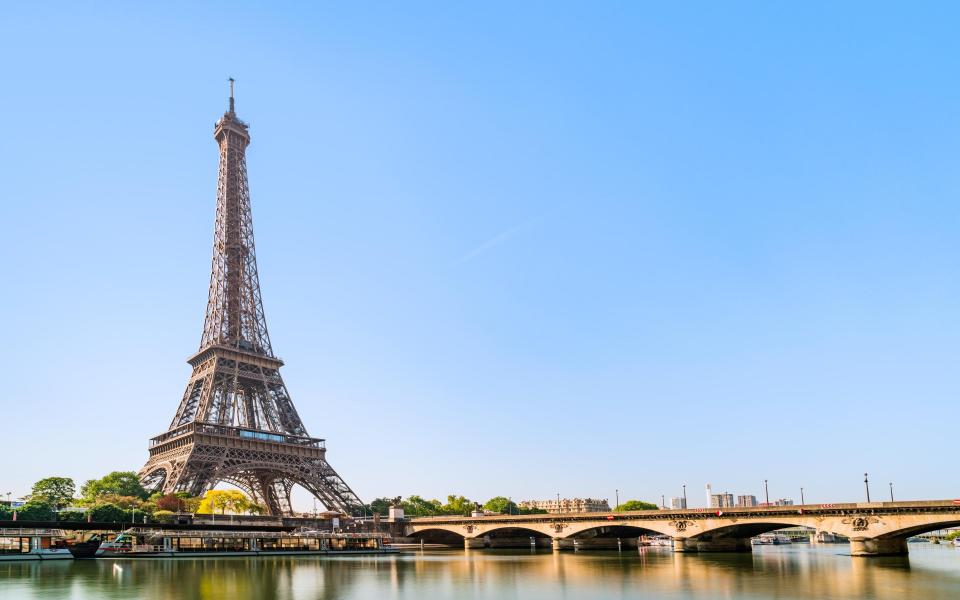 The Eiffel Tower: eternally romantic - Getty