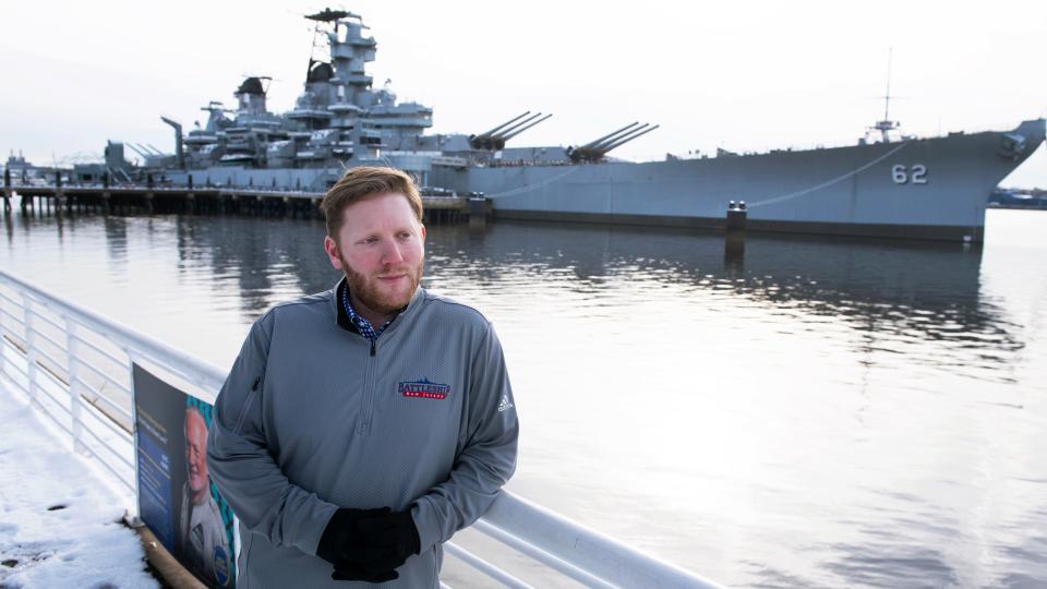 Marshall Spevak, the Interim CEO of the Battleship New Jersey Museum and Memorial located on the Camden Waterfront, will lead the Battleship through its upcoming historic dry docking maintenance project.