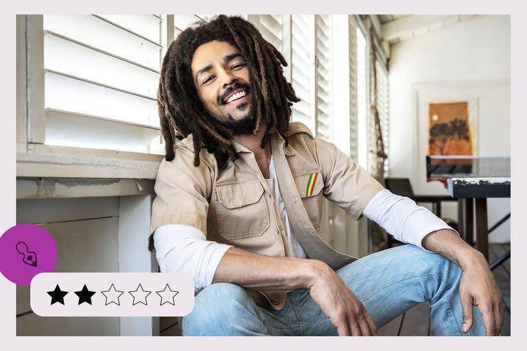 Kingsley Ben-Adir en Bob Marley: la leyenda, estreno del jueves 15