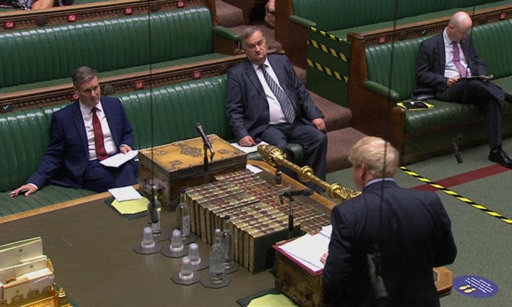 <span>Photograph: House of Commons/PA</span>