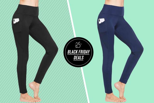 These 'Cozy' Fleece-Lined Leggings Are on Sale at  Ahead of Black  Friday - Yahoo Sports