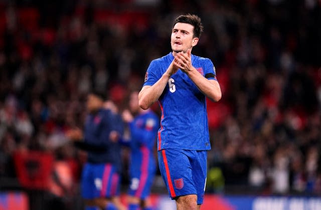 Harry Maguire has also faced criticism