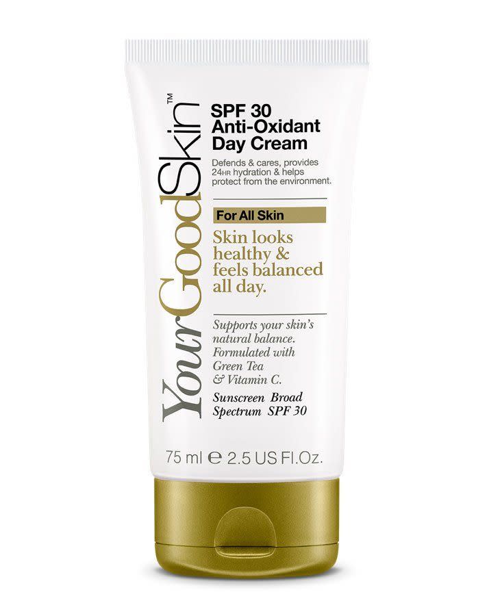 7) Anti-Oxidant Day Cream SPF 30