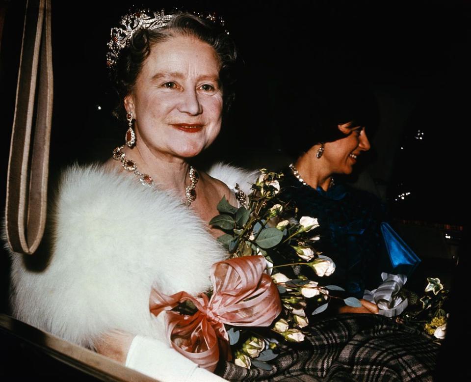 See Queen Elizabeth, The Queen Mother's Life in Photos