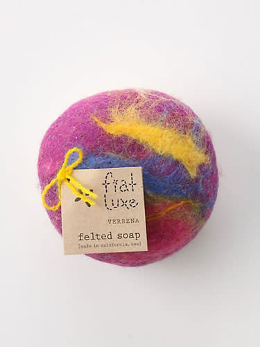 Felted Soap