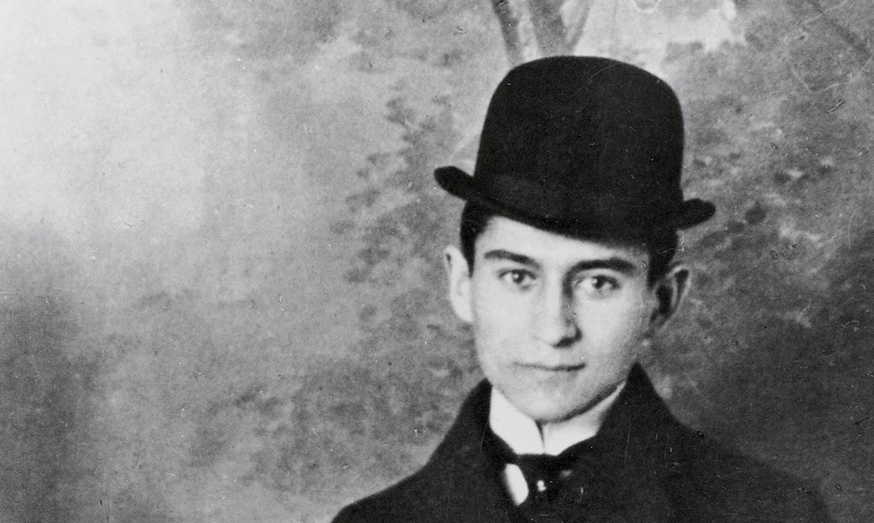 <span>Franz Kafka in around 1905. </span><span>Photograph: Brandstaetter Images/Getty Images</span>