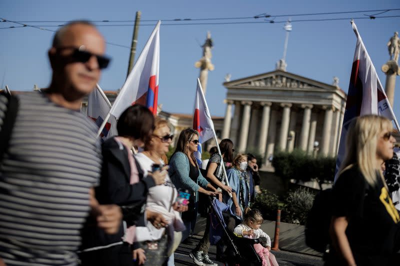 24-hour general strike in Greece