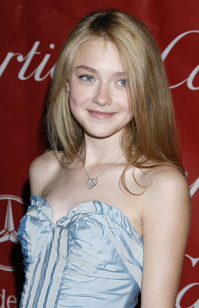 Palm Springs Film Festival Gala 2009 Dakota Fanning