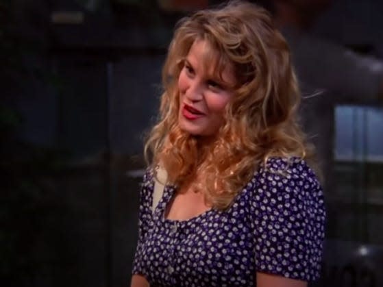 carol on season 1 of friends