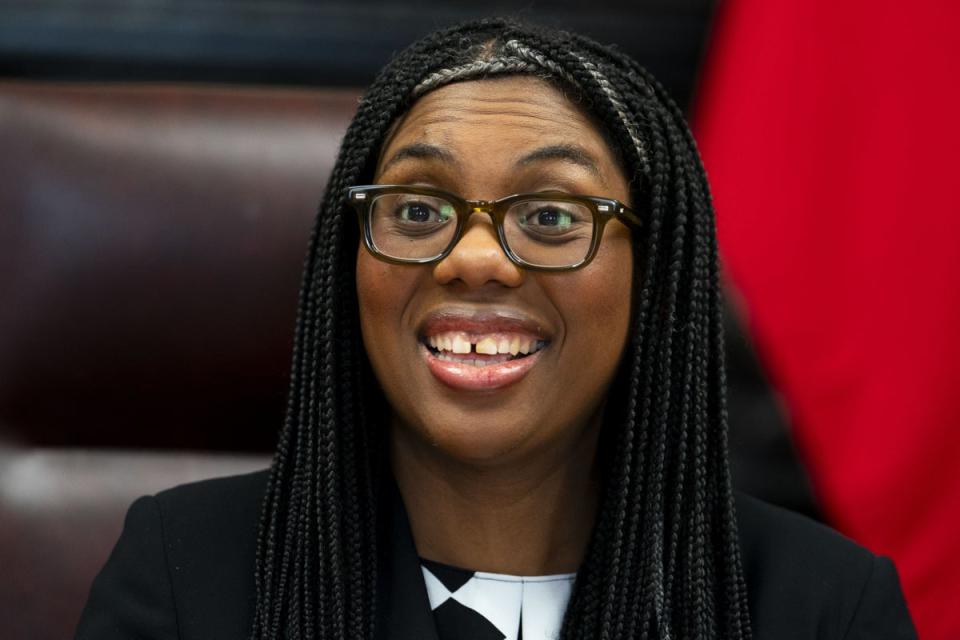 Kemi Badenoch is now a Labour target (Jordan Pettitt/PA) (PA Wire)