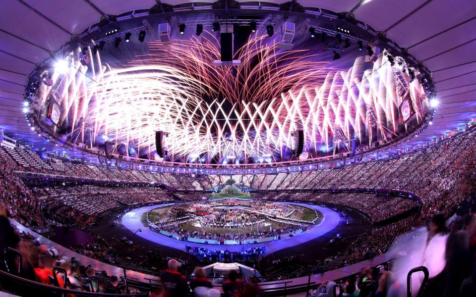 A dramatic opening to the London 2012 Olympics