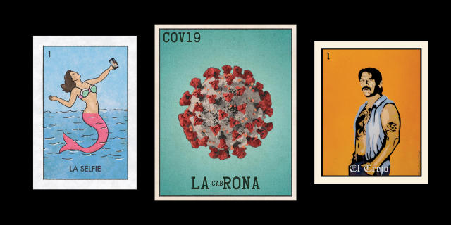 Small Loteria Online Game, Mini Game Board