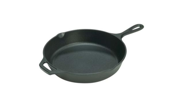 This 8-Inch Lodge Cast-Iron Skillet Is $11 Right Now