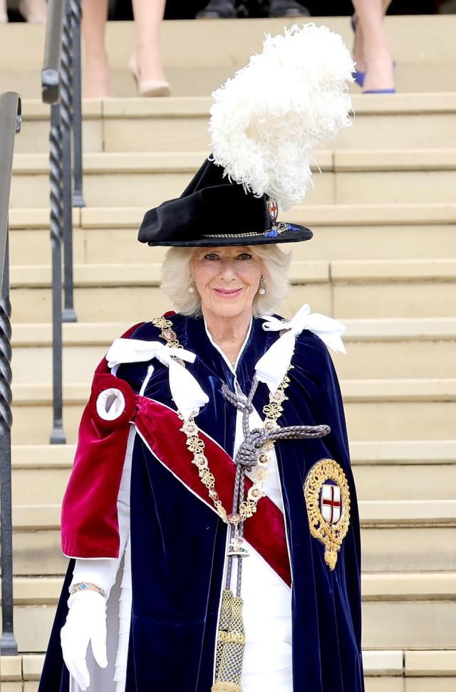 Royal Family attends Garter Day 2022 - Camilla's first as Royal Lady of the  Order • The Crown Chronicles