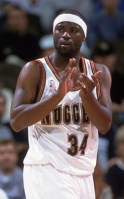 Isaiah Rider's career ended in November 2001 when the Nuggets waived him after 10 games