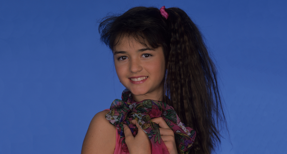 Danica McKellar grew famous as a teen star in the &#39;90s. (Photo: Getty Images)