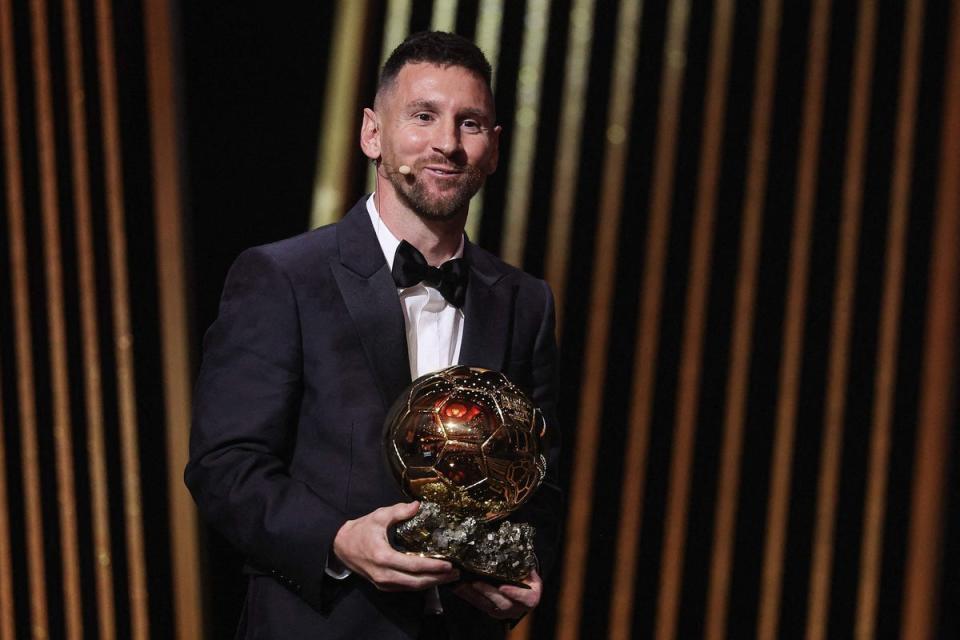 Lionel Messi is the reigning Ballon d'Or winner (AFP via Getty Images)