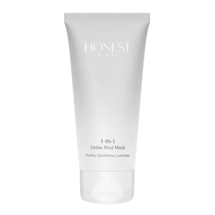 Honest Beauty 3-in-1 Detox Mud Mask