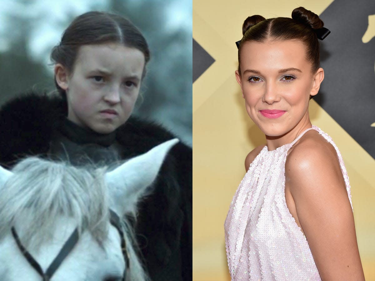 Lyanna Mormont Millie Bobby Brown Game of Thrones HBO Getty Images 