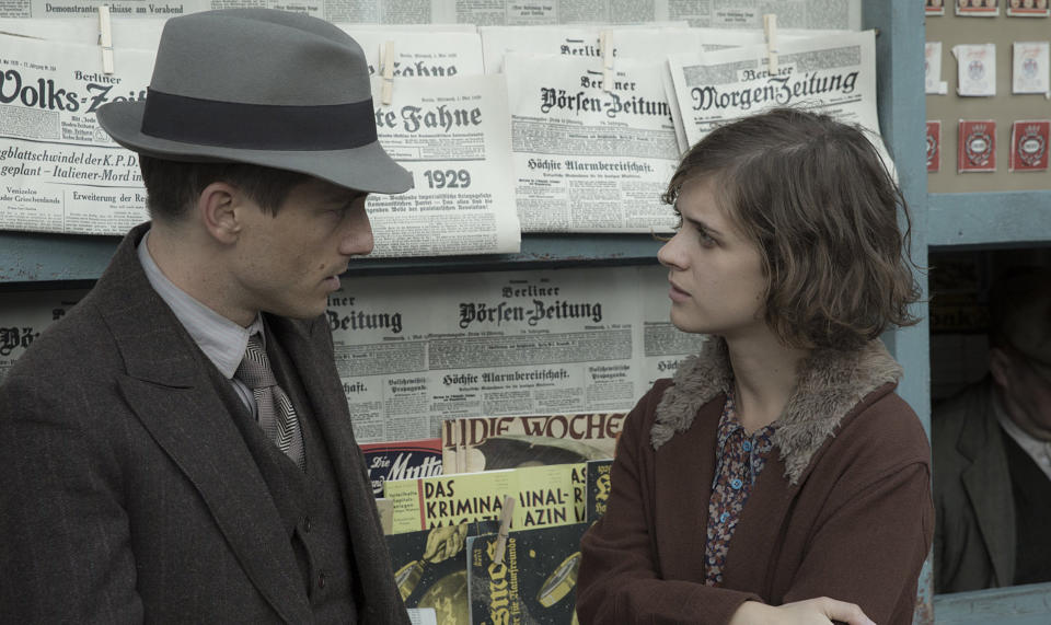 Die dritte Staffel von "Babylon Berlin" spielt im Jahr 1929. (Bild: ddp)