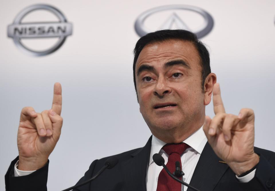 Carlos Ghosn: Former Nissan boss tells Japanese court, 'I am innocent', after weeks behind bars