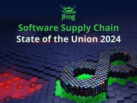 JFrog Software Supply Chain State of the Union Report 2024 (Graphic: JFrog)